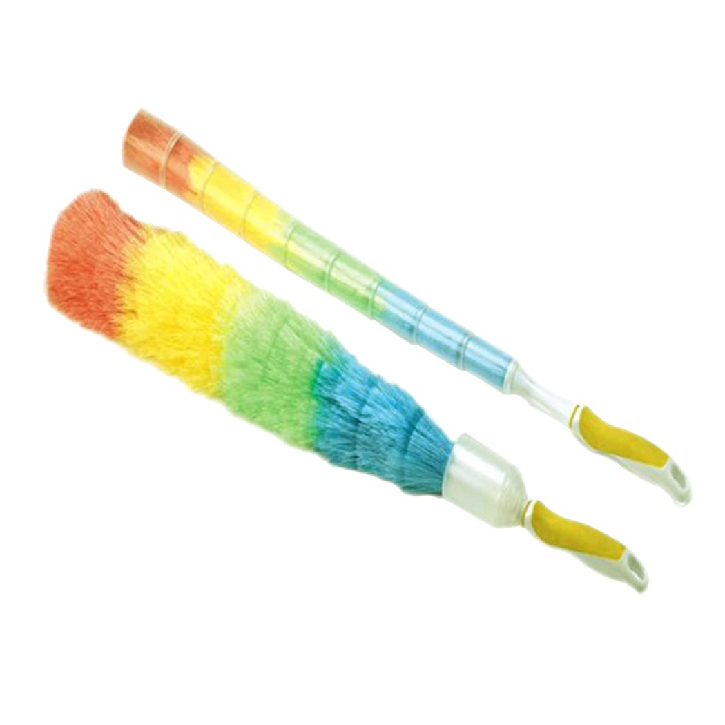 Cloud7 Long Multipurpose Multicolor Neon Plastic & Microfiber Static Duster for Glass, Fan, AC, Car Dashboard / Seat, TV, Fridge, ( 1 Pcs) (B09VDTLLDS) Amazon Price History, Amazon Price Tracker