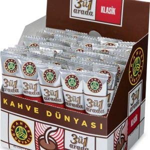 Coffee World Turkish Coffee - 40 Pack , In Single-Packs (Mastika) #TOP1