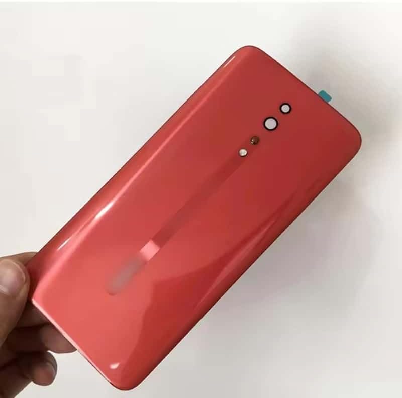 YOOOKOOO Compatible Rear Back Cover for Oppo Reno Z – Battery Door Housing Replacement Part (Purple)