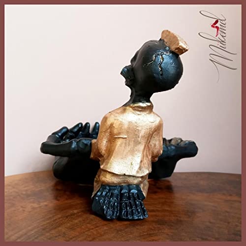 Placa de esqueleto Mukemel Designs BTC0124 busto de 5.25 pulgadas 4