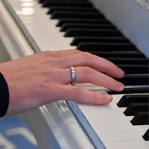 Astari® Atlantis - Anello Di Pagamento - Pagamento Senza Contatto - Biglietto Da Visita Digitale - Nfc - Indossabile - Gadget - Anelli - Nessuna Ricarica - Impermeabile - Unisex - Indossabili - 6