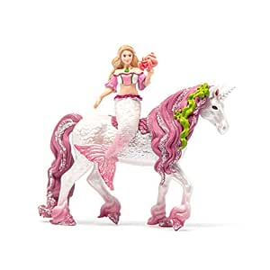 Schleich Bayala Mermaid Eyela Riding Underwater Horse Playset - 3-Piece Toy For Kids 5-12 Years - View #10
