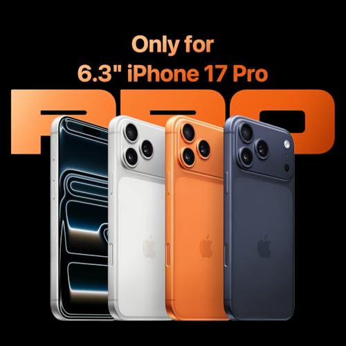 Coque transparente iPhone 17 Pro MagSafe compatible étui antichoc jamais jaune - 2