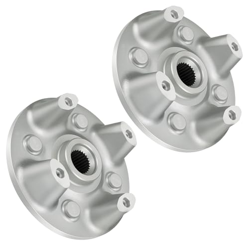 M MATI 2PCS Front/Rear Hubs for Yamaha V-iking 700 YXM700 YXC700 2014-2015 1XD-25111-00-00 1XD-25111-01-00