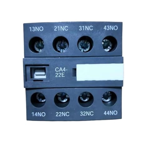 Blocs de contacts auxiliaires CA4-22E pour ajouter des circuits de commande