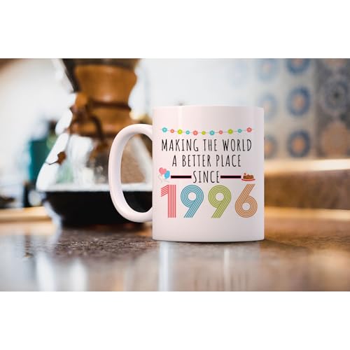 Choinn 30th Birthday Mug - Making the World Better Since 1995
