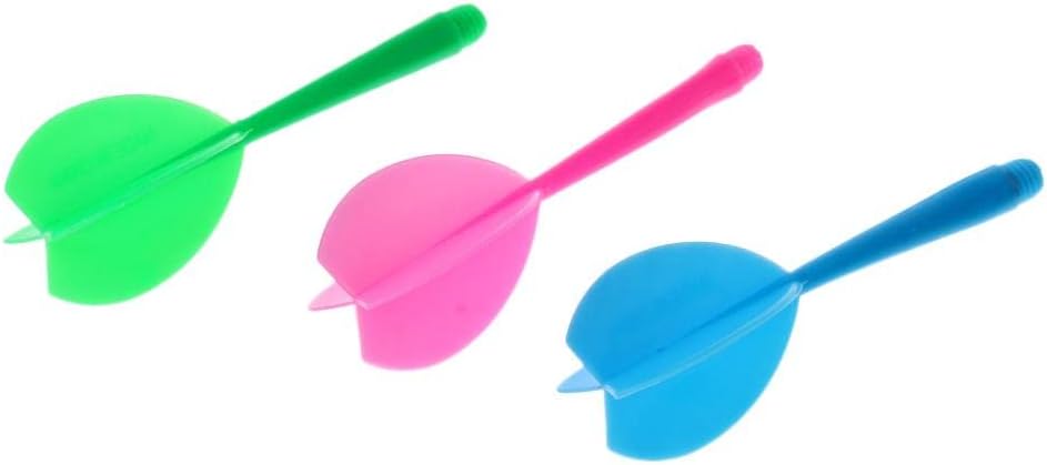 30 Pieces Multicolor PVC Darts Shaft Flight Combo Set Pink Blue Green|Sporting Goods |Shafts