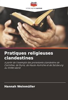 Paperback Pratiques religieuses clandestines [French] Book