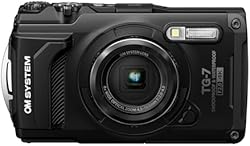 OM SYSTEM/オリンパス Tough TG-7 ﾌﾞﾗｯｸ