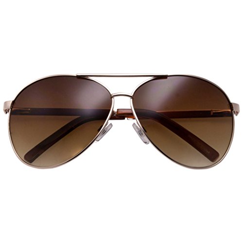 Image of grinderPUNCH Big XL Wide Frame Extra Large Polarized Aviator Sunglasses for Big Heads Men Oversized