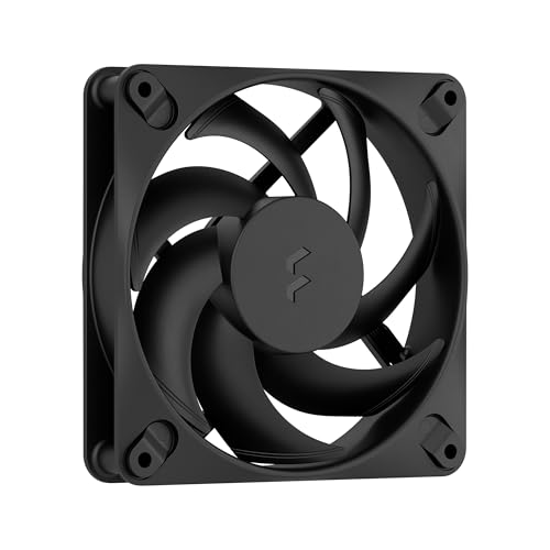 Image of Fractal Design Dynamic 3 12 Black 120mm PWM Fan