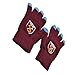 West Ham United Adult Touchscreen Compatible Knitted Gloves - Authentic EPL