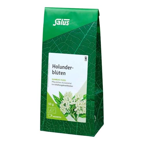 HOLUNDERBLÜTEN Arzneitee Sambuci flos Salus 50 g