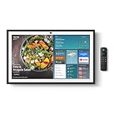 Amazon Echo Show 21 (newest model), Full HD 21” kitchen hub for home organization, with built-in Fire TV and Alexa, with Alexa+ Early Access
