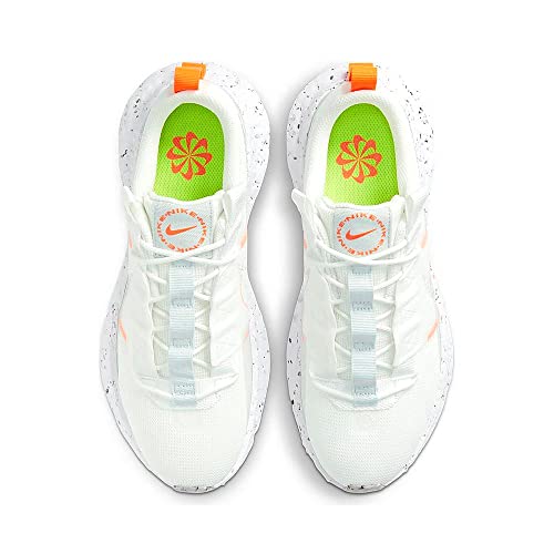 Nike Women's Crater Impact Summit White/Grey Fog-Platinum Tint (CW2386 100) - 62