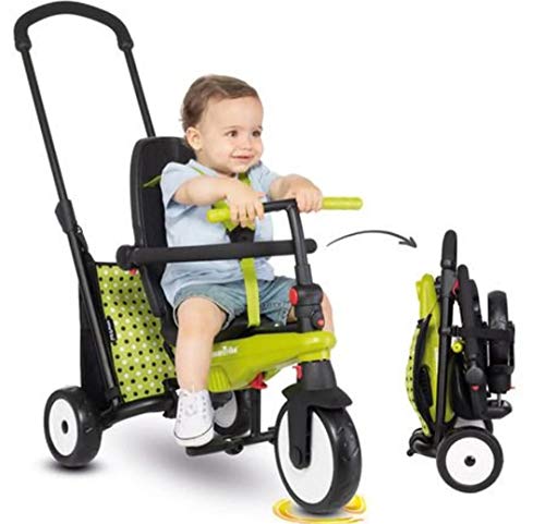 Smartrike"Baby Tricyle Bike" Foldable Tricycle Green
