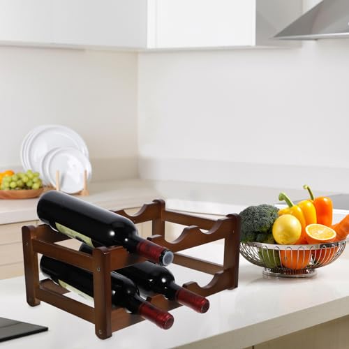 Soporte para botellas de vino diseño minimalista Alipis miniatura 7