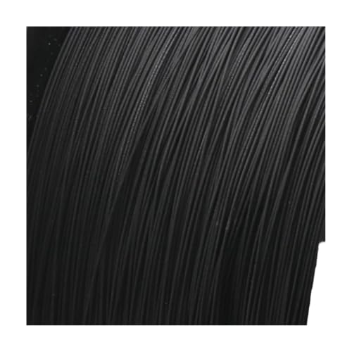 Cable de plata UL1423 negro de 100 m de PTFE para electrónica de precisión