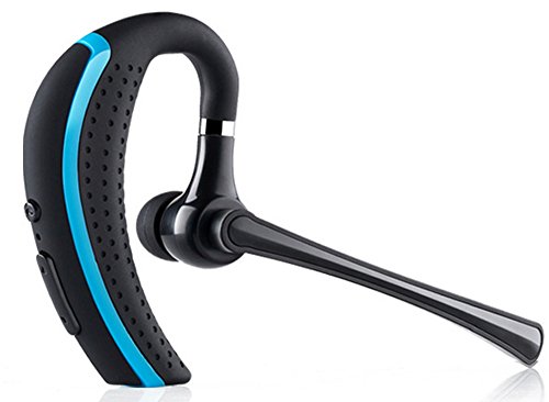Arobo BH790 Blue HD Stereo Wireless Bluetooth 4.0 HeadsetHeadphone with Microphone - Hands Free for Iphone 5s / 5c / 5 / 4s / 4 Samsung Galaxy Note 3 S4 S5 and All Android Windows Bluetooth Devices - Retail Packaging (BH790-blue)