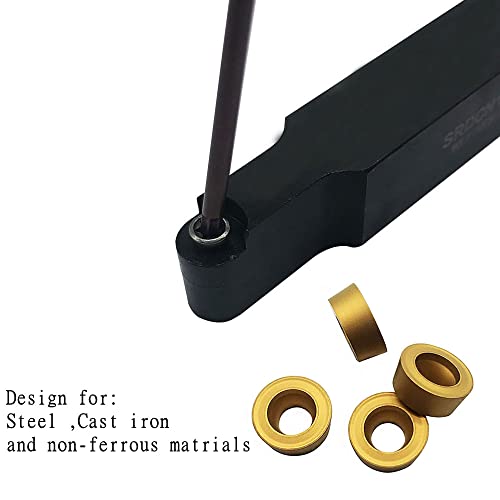 Zouzmin Rcmt10T3M0 10Pcs Carbide Indexable Turning Insert thumb #2