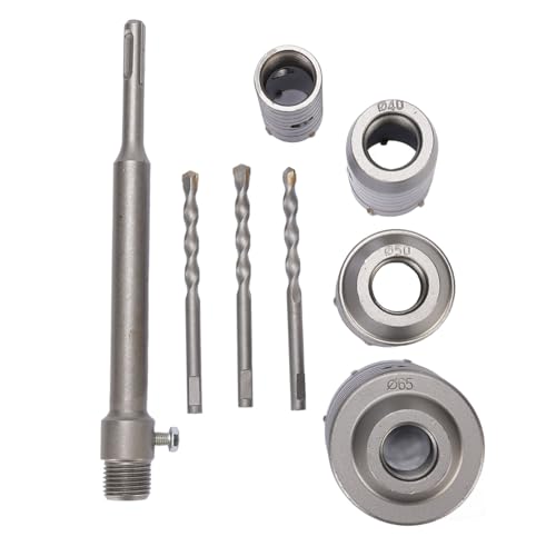 Kit de brocas para concreto resistente y eficiente miniatura 4