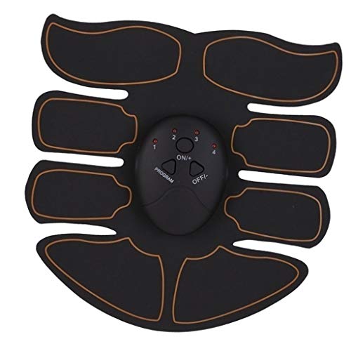 #N/A Instrutor Do Músculo Do Estimulador Do ABS Do + Almofadas De Gel 30x PARA O Toner