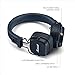 Marshall Major V On-Ear Wireless Bluetooth Headphones - Midnight Blue