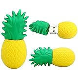Aneew Pendrive 32GB Fruit Pineapple USB Flash Drive Memory Thumb Stick U Disk Crown Gift