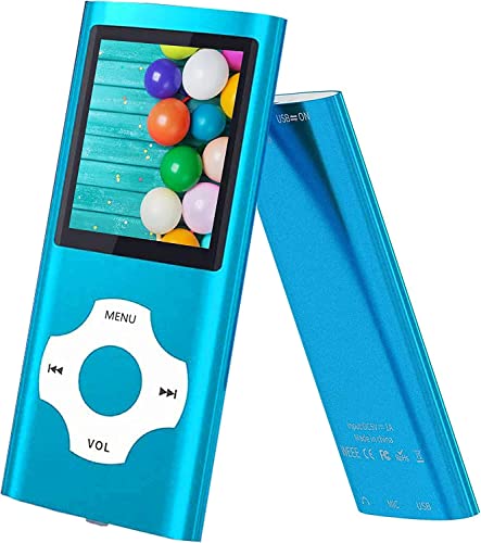 Mp3 Player / Mp4 Player, Hotechs Mp3 Music Player With 32Gb Memory Sd Card Slim Classic Digital Lcd 1.82'' Screen Mini Usb Port With Fm Radio, Voice Record #TOP5