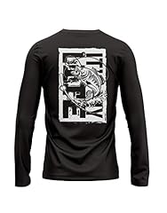 Black With White Bass Graphic