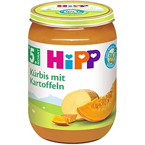 HiPP Kürbis mit Kartoffeln Bio, 6er Pack (6 x 190 g) Cover