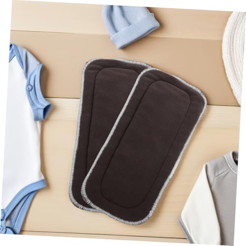 Inserts de couches lavables en fibre pour les sorties actives de bébé - 5