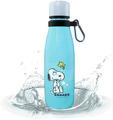 Mevsim Store Snoopy termos 350 ml  Snoopy termos utrzymuje zimno napoju przez 24 godziny, jest w 100% zabezpieczony przed wyciekiem i oczywiście nie zawiera BPA!