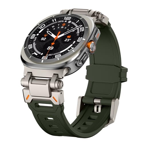 Bracelet Samsung Galaxy Watch Ultra 47mm métal ajustable