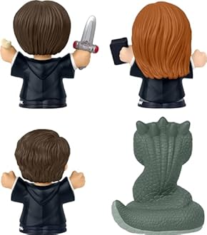 Fisher Price - Little People Collector: Harry Potter and the Chamber of Secrets 4-Pack, Special Edition