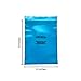 VCI Rust Prevention Zip Close Bags (6x8 inches - 4 mil) Cortec VpCI-126 Anti Rust Top Seal VCI Poly Bags for Metal Protection (Pack of 10)
