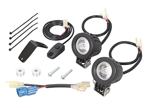 LEDワークライトキット ホンダ CT125 JA55 JA65 ホワイト1 LEDワークライトキット ホンダ CT125 JA55 JA65 ホワイト1