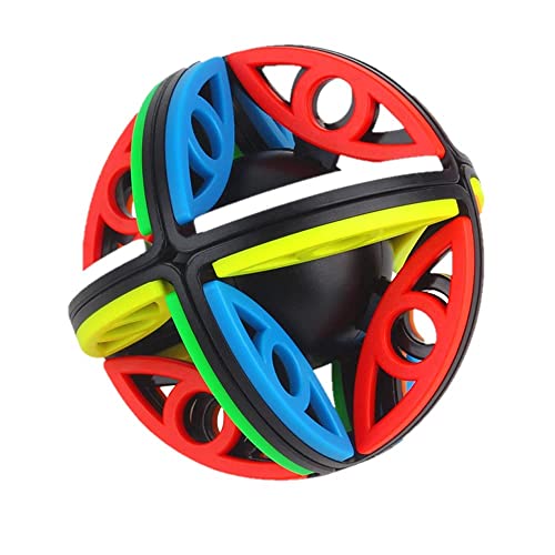 Sphère magique œil en verre optique gravé haute précision