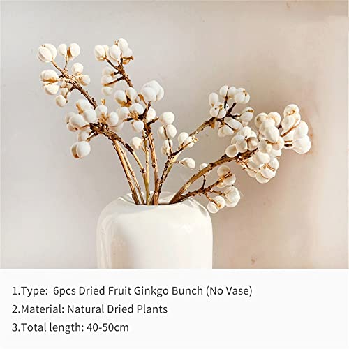 Ramo de flores secas naturales para decoración miniatura 5