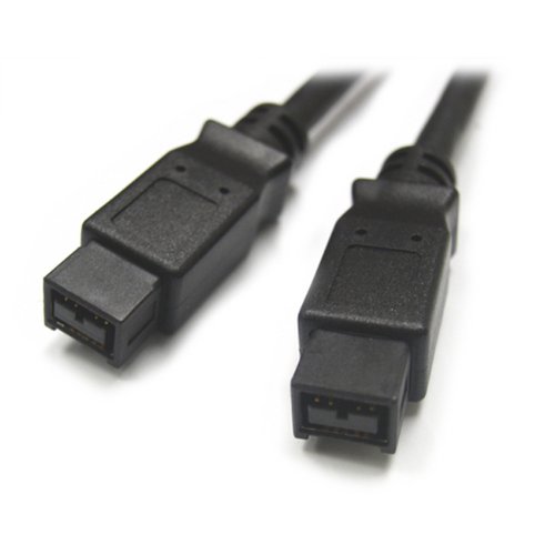 Amazon.com: 10Ft (10 Feet) FireWire Cable IEEE1394b 9pin-9pin