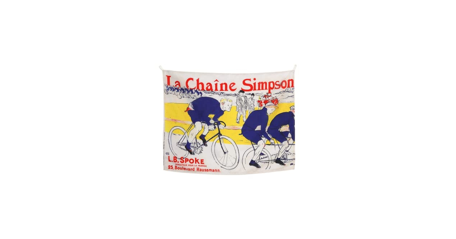 Amazon.co.jp: アートファブリックポスター La Chaine Simpson