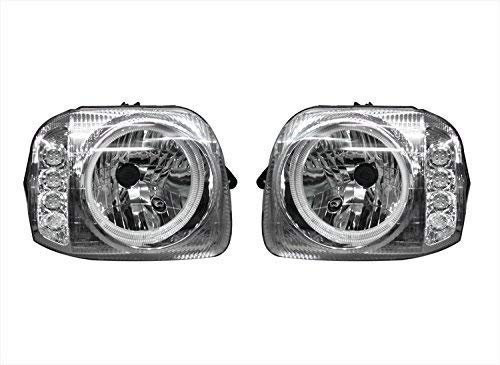 クリスタル ヘッドライト JB23ジムニー CCFLリング付き LEDウィンカー Amazon | JB23 ジムニー CCFLリング付き LED ウィンカー ヘッドライト