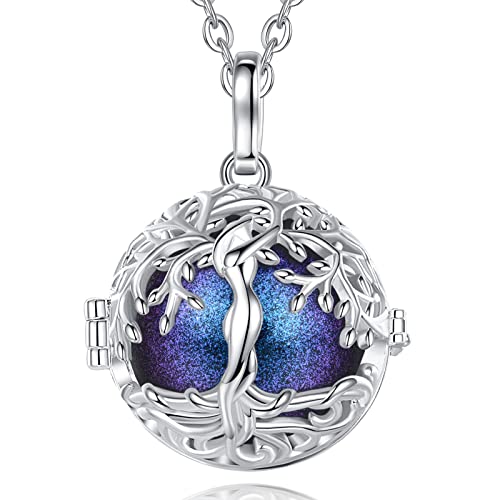 Collier Bola de Grossesse CELESTIA Arbre de la Vie Cadeau Idéal pour Femme Enceinte