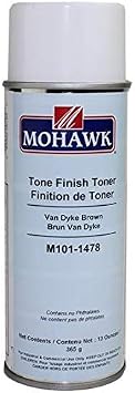 Mohawk M101-1478 Tone Finish Toner Van Dyke Brown 2