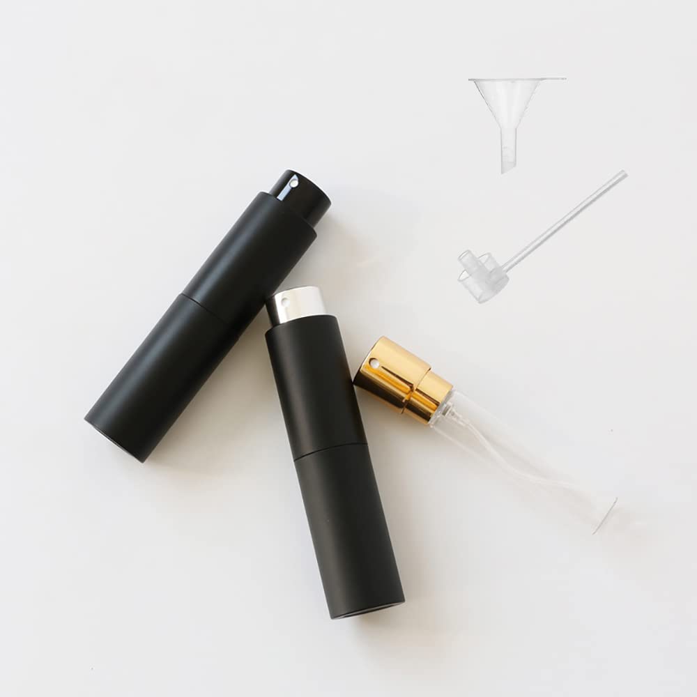 Fapiwen Perfume Refill Bottle Perfume Extractor Pump Perfume Atomizer