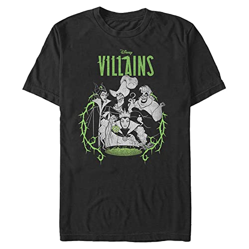 T-shirt Disney Hades noir XL vetement ete mode urbaine masculine