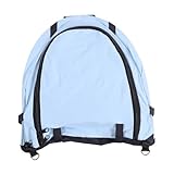 Capot de confidentialité, pare-soleil de tente pour ordinateur portable, capot d'écran de confidentialité portable Réduit l'éblouissement du soleil : le cache anti-éblouissement innovant se fixe à la partie inférieure de l'écran de votre ordinateur portable, offrant un bouclier au-dessus de vos mains. Cette conception empêche la lumière de se refléter à l'intérieur de la tente, garantissant ainsi que votre écran reste clair et visible sans aucune distraction éblouissante.