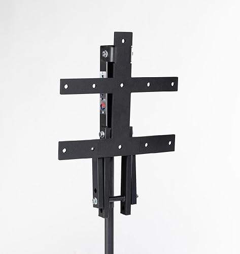 Miniatura 4 de Titan Fitness Barra de dominadas emergente, nominal de 250 libras, para montaje en pared plegable de 1.299 in para ahorrar espacio