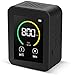 Produktbild CO2 Messgerät Luftqualität, CO2 Kohlendioxid Melder Display 400-5000PPM Messbereich Intelligenter Gasmelder Kohlendioxid Warnmelder mit Temperatur-Feuchtigkeits-Anzeige Gaskonzentration Inhalt