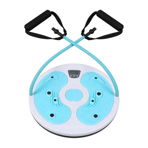 Disco giratorio abdominales con contador calórico para definir cintura en el apartamento